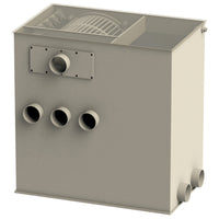 AquaForte Prime Combi-Drum Filter - Trommelfilter met Biokamer, miniatuur 1