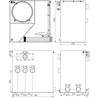 AquaForte Prime Combi-Drum Filter - Trommelfilter met Biokamer - SK832 B 8b98, miniatuur 3