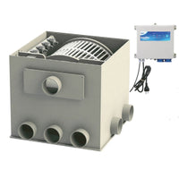 AquaForte Prime Trommelfilter XL - Automatisch vijvervoorfilter 35 m³/h, miniatuur 1