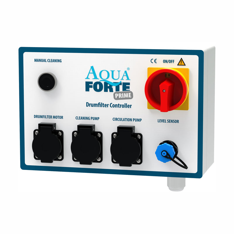 AquaForte Prime Drumfilter PP40-P - Trommelfilter 40m³/uur - SK841 D 9aa5, detailaanzicht TROMMELFILTERS