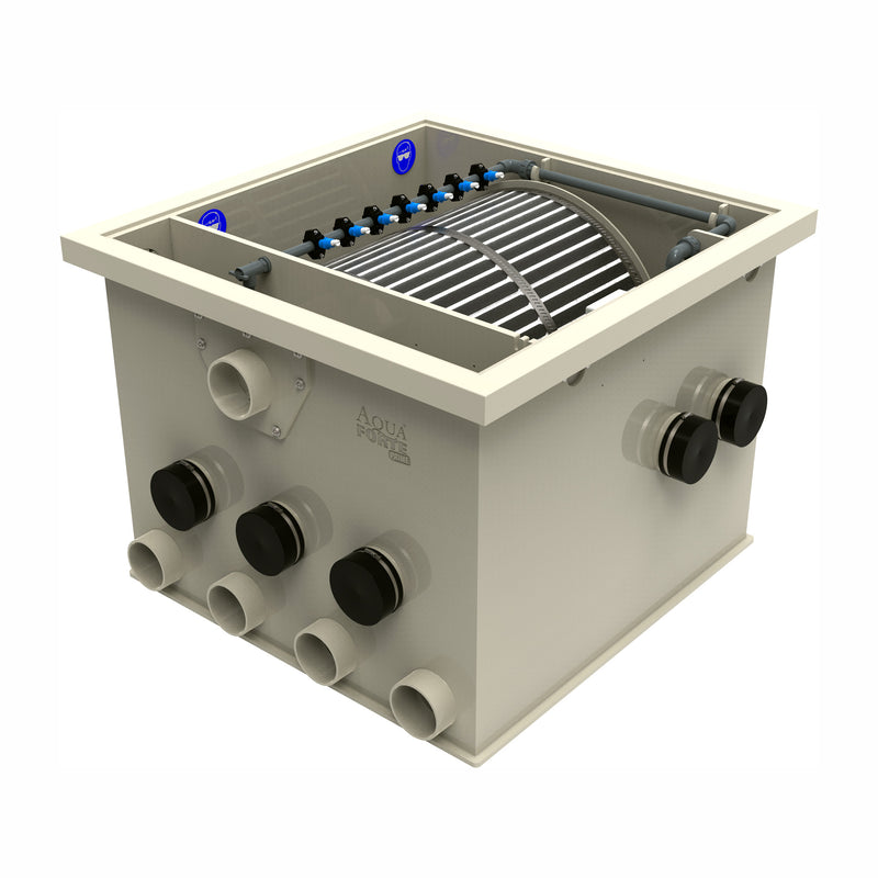 AquaForte Prime Drumfilter PP80-P - Trommelfilter 75 m³/h, TROMMELFILTERS bij Vijvercentrum