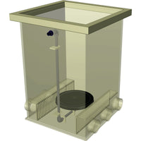 AquaForte Prime Biokamer BK60 - Trommelfilter met biokamer, miniatuur 1