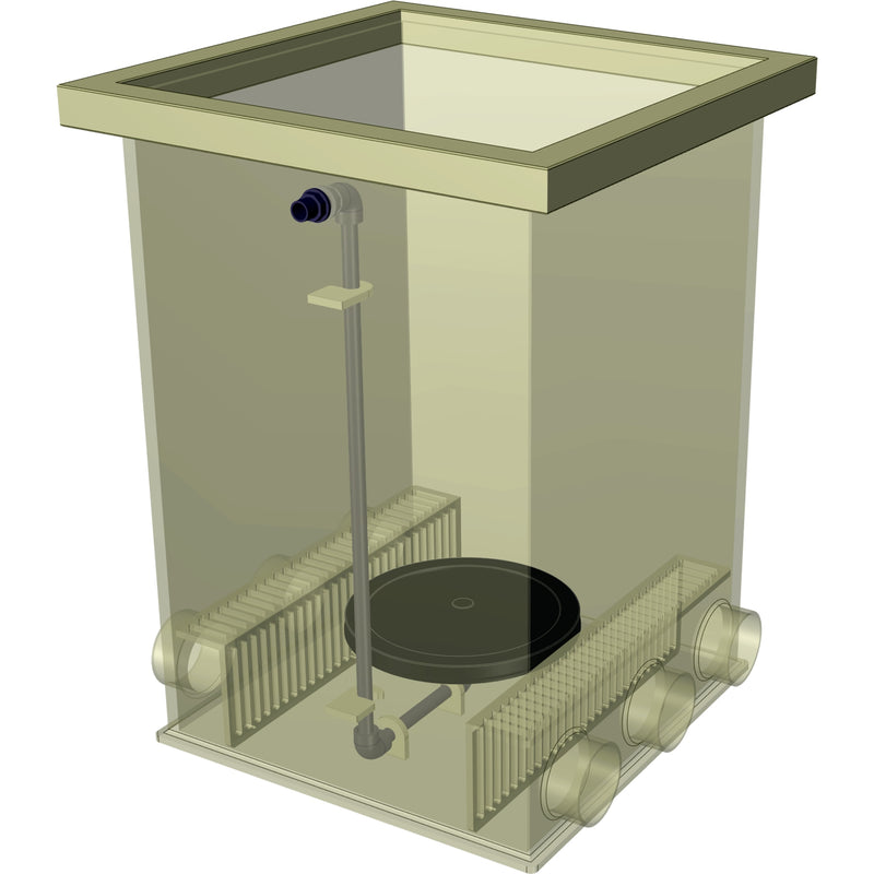 AquaForte Prime Biokamer BK60 - Trommelfilter met biokamer, TROMMELFILTERS bij Vijvercentrum