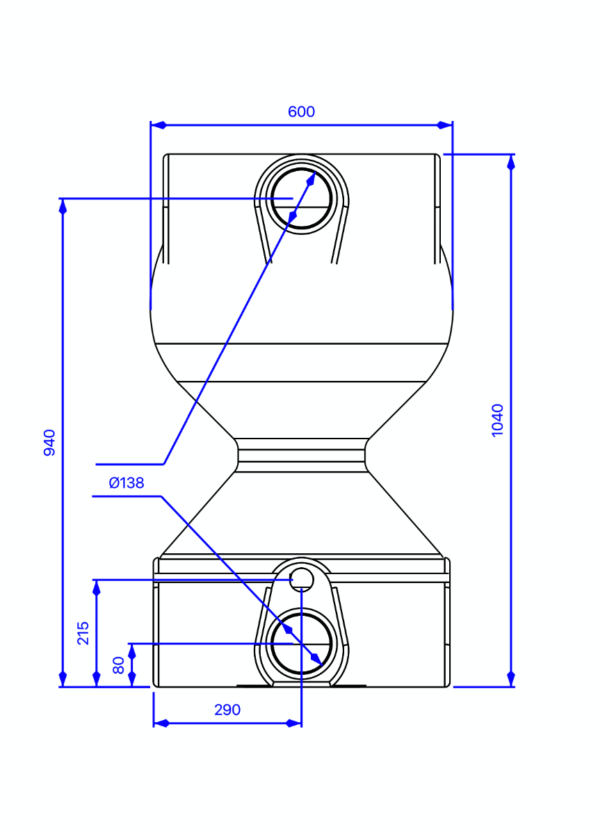 SuperBead Small marmer wit