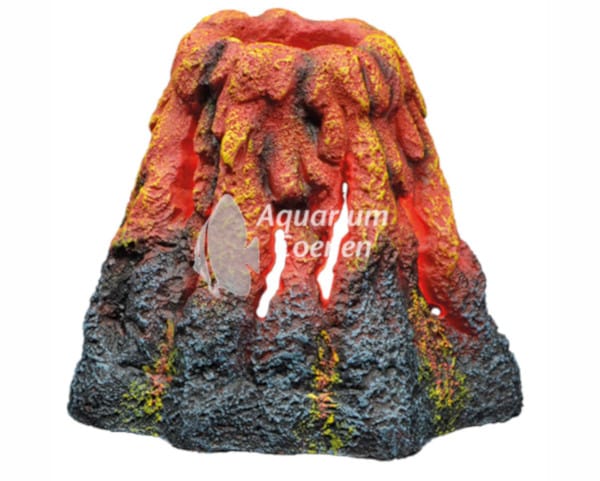 Superfish Deco LED Vulkaan - aquariumdecoratie met ruimte voor LED-spot productafbeelding