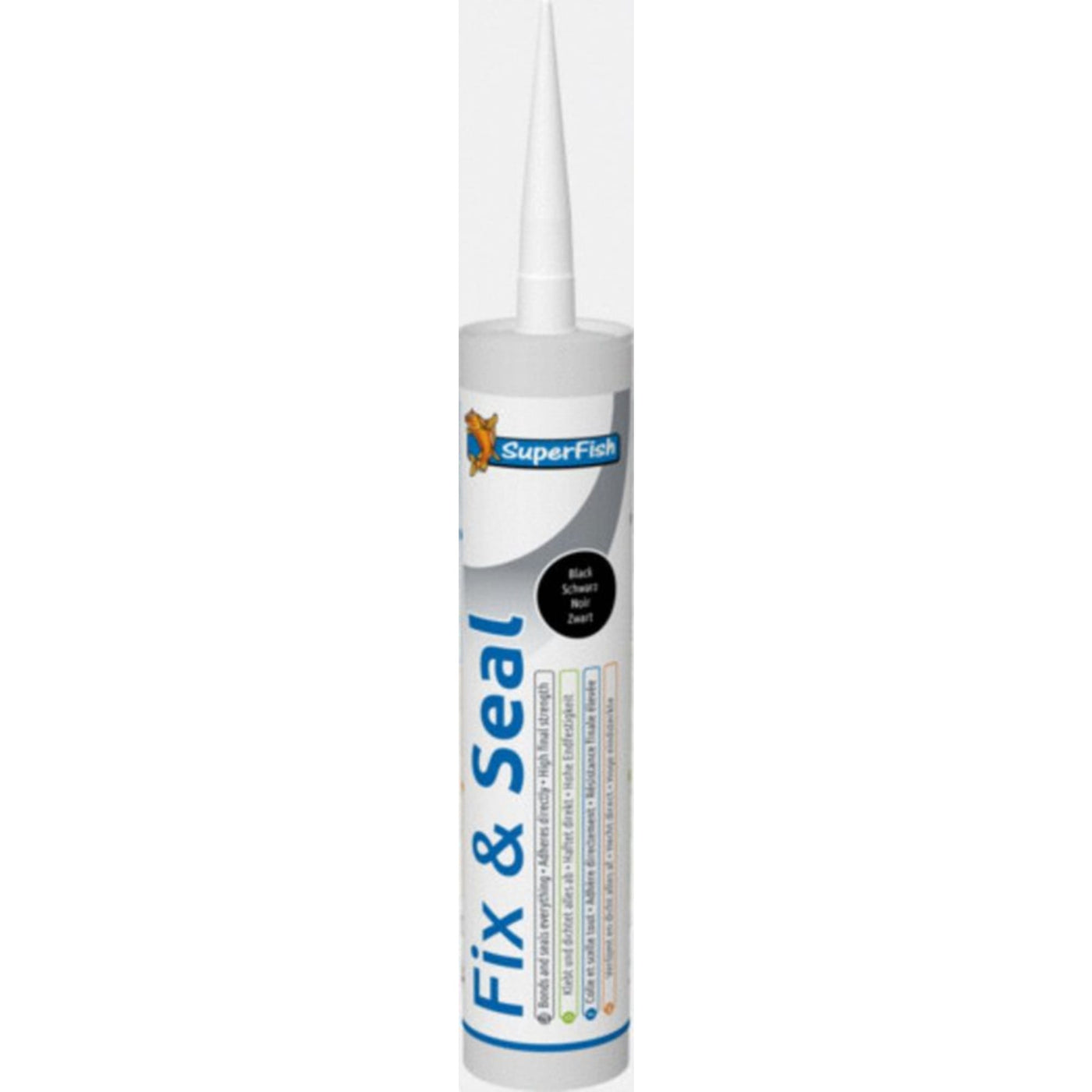 Superfish Fix & Seal 290ml Zwart - productfoto