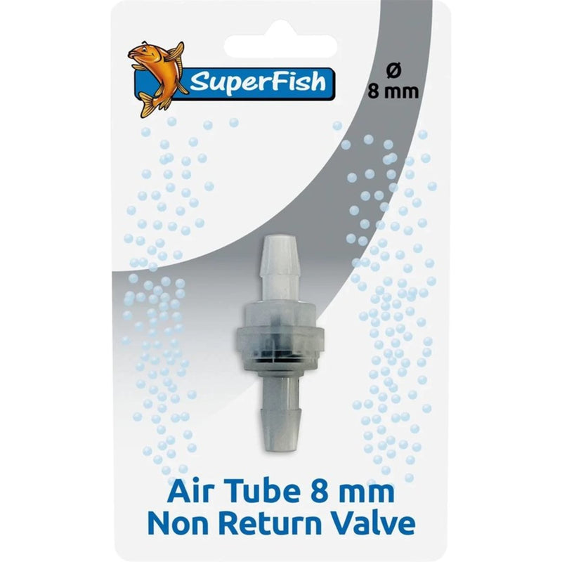 Superfish Luchtslang 8mm Terugslagventiel - productfoto, Beluchting Toebehoren bij Vijvercentrum