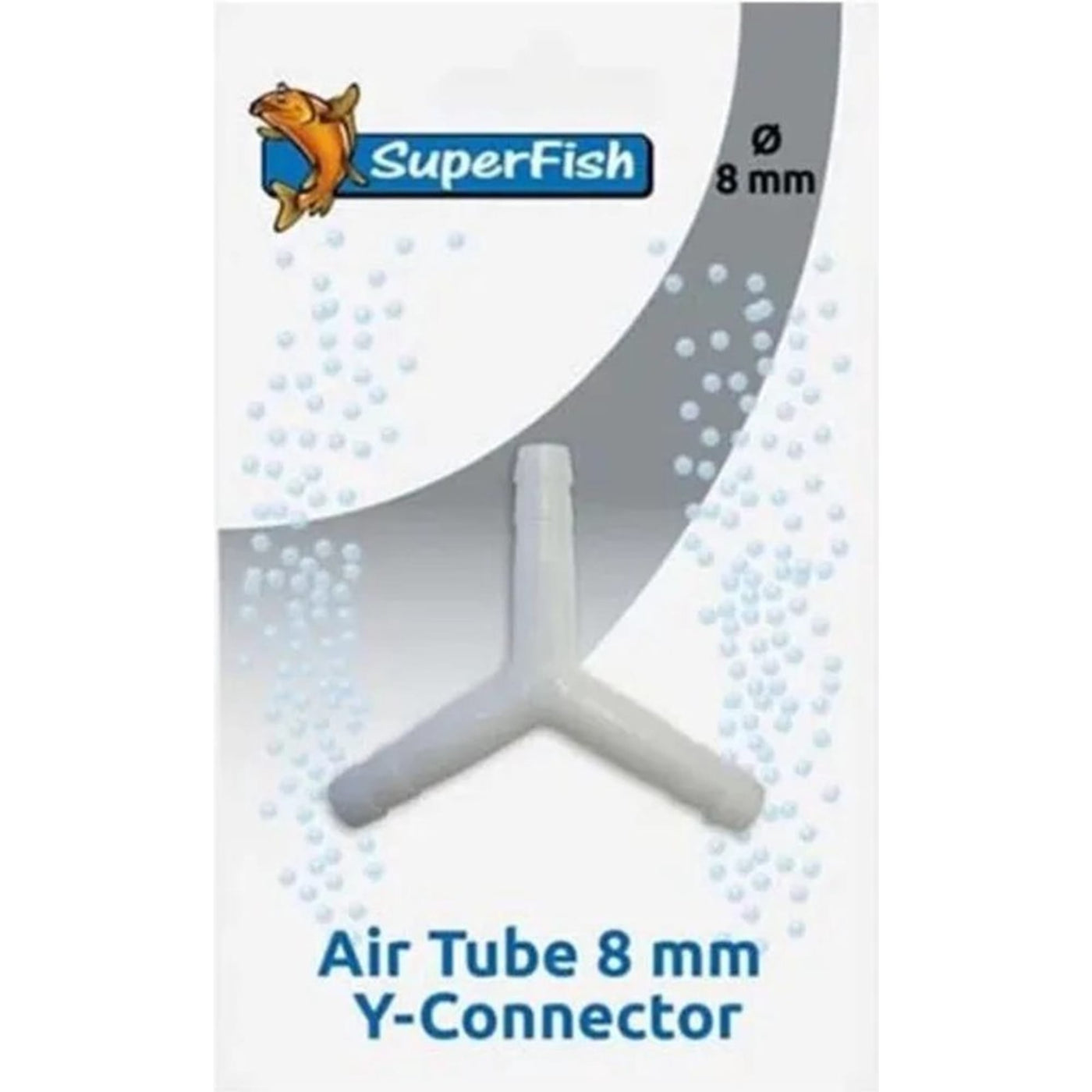 Superfish Luchtslang 8mm Y Connector - productfoto