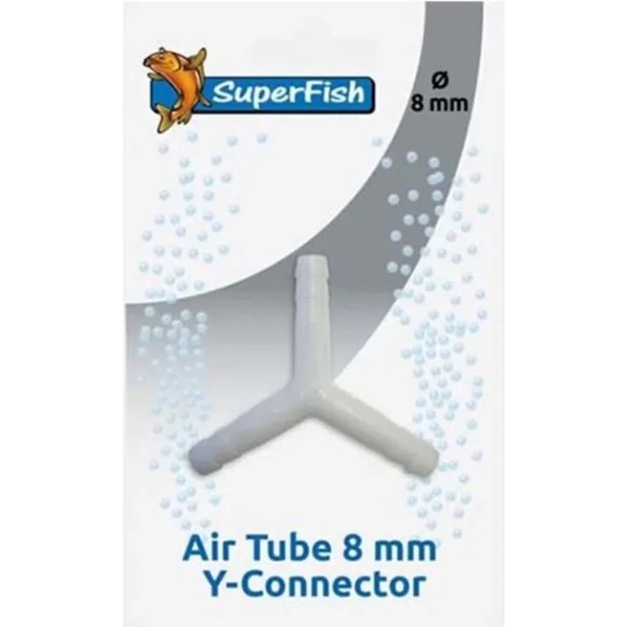 Superfish Luchtslang 8mm Y Connector - productfoto