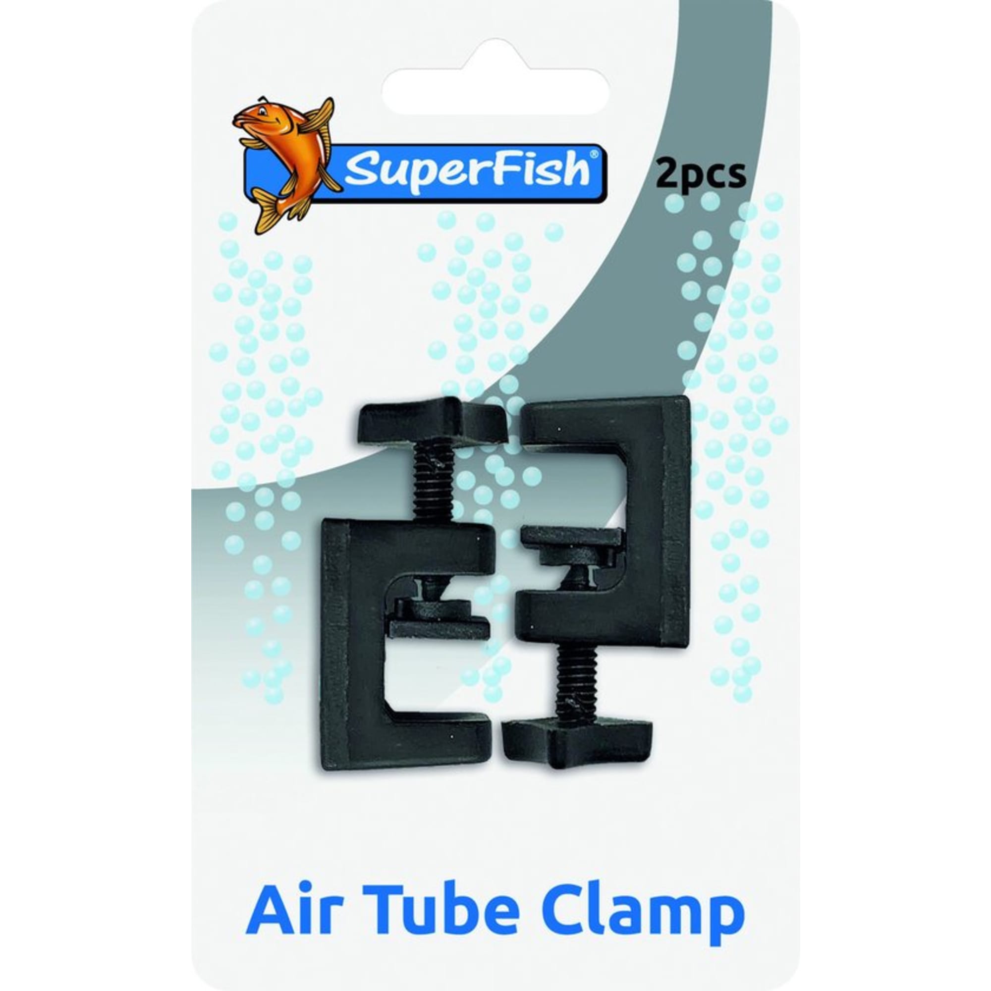Superfish Luchtslang Klem 2x - productfoto