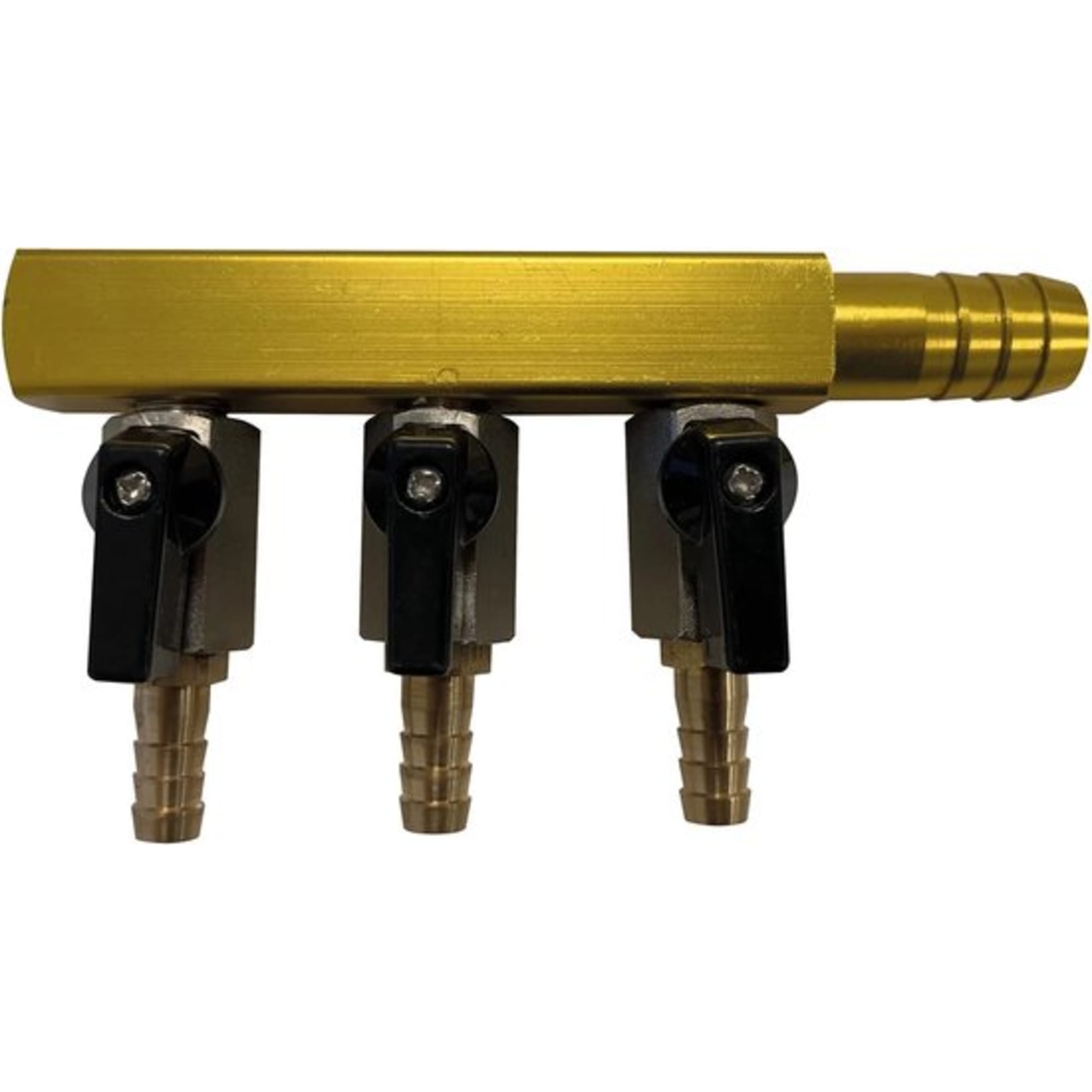 Superfish Rvs Verdeelstuk 8 Mm 3 Uitgangen - productfoto