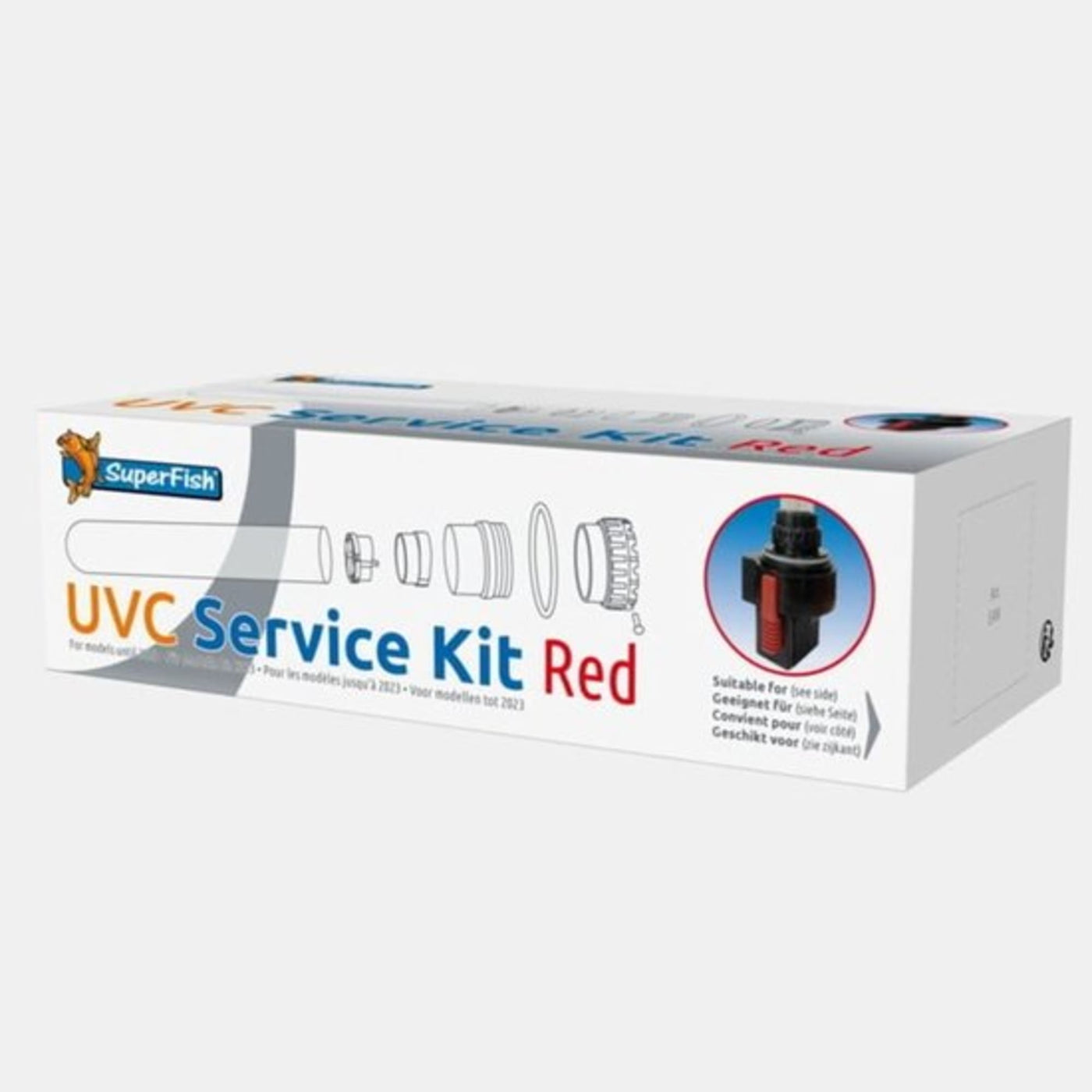 Superfish Uv 5 Watt Service Kit - productfoto