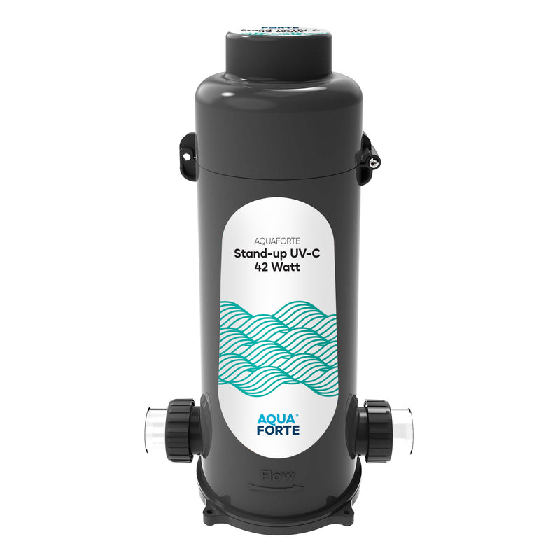AquaForte Stand-Up UV-C 42W - Vrijstaande UV-C unit voor vijvers tot 42m³, (ZWEM)VIJVER bij Vijvercentrum