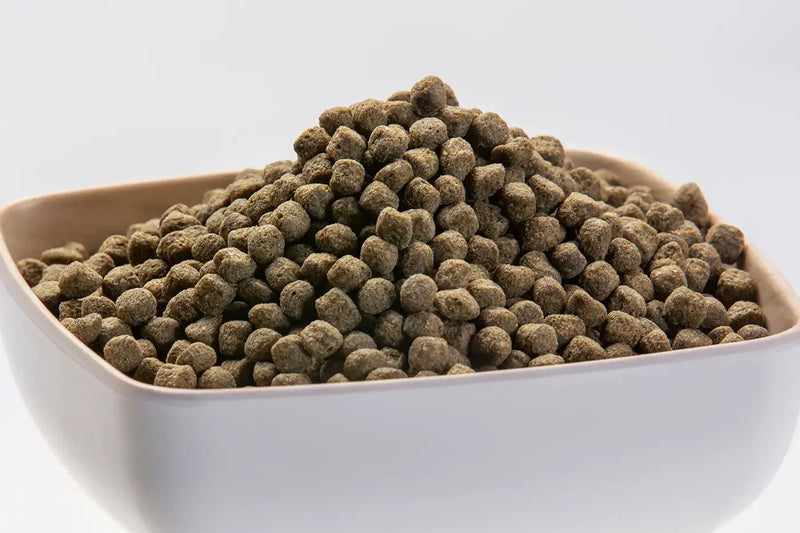 KS - Top Growth 3mm - 6 kg - 3mm - 6 kg zak - detail, detailaanzicht Koivoer Groei