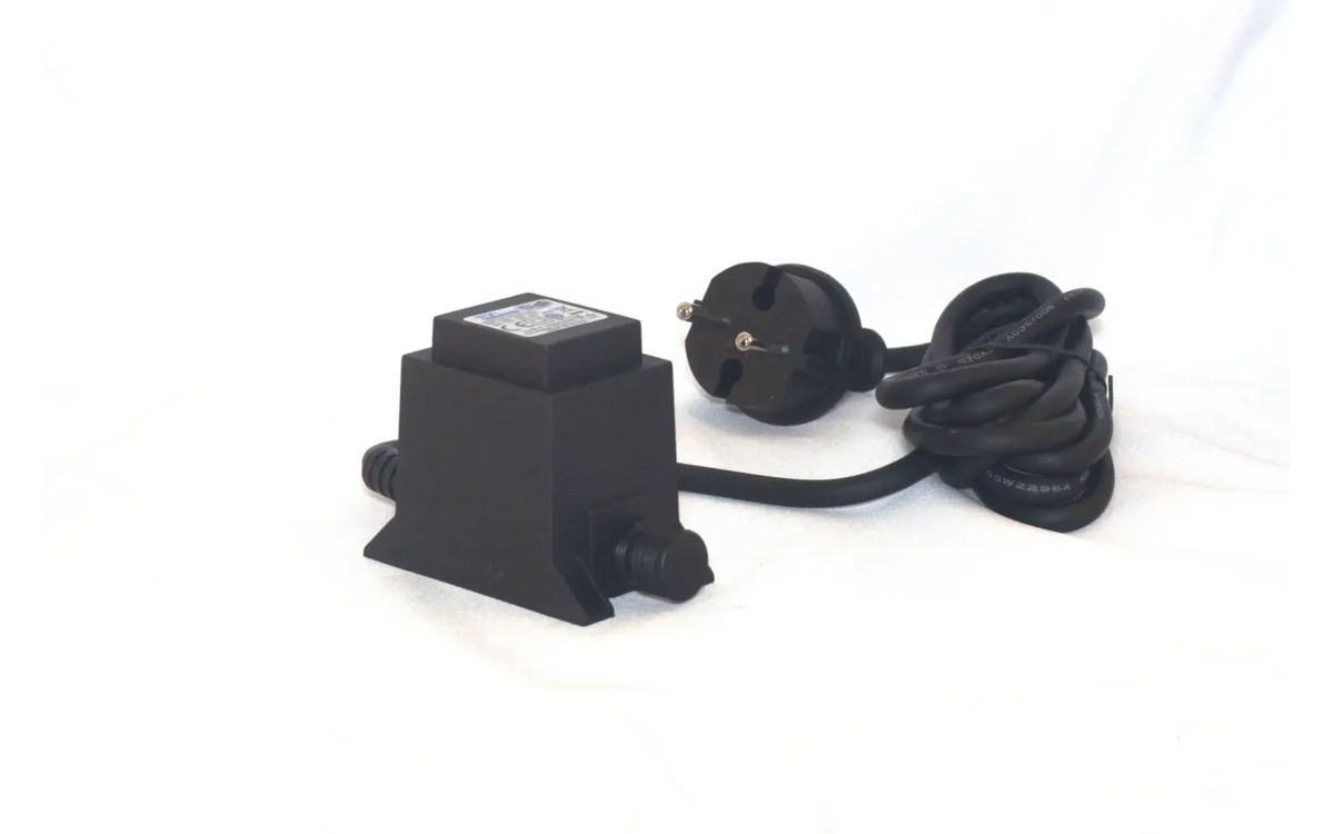 Oase Transformator 6 VA met 2 m kabel - Vervangende trafo voor BioTec en LunAqua, afbeelding 3 van 3