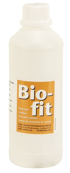 Velda Biofit 250 ml fles uit de verpakking, afbeelding 2 Waterbehandeling