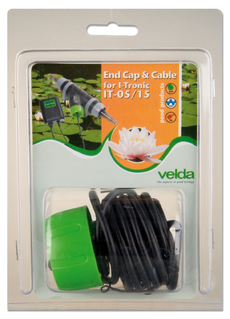 Velda End Cap and Cable verpakking voor I-Tronic IT-05 en IT-15, afbeelding 2 Vijveronderdeel