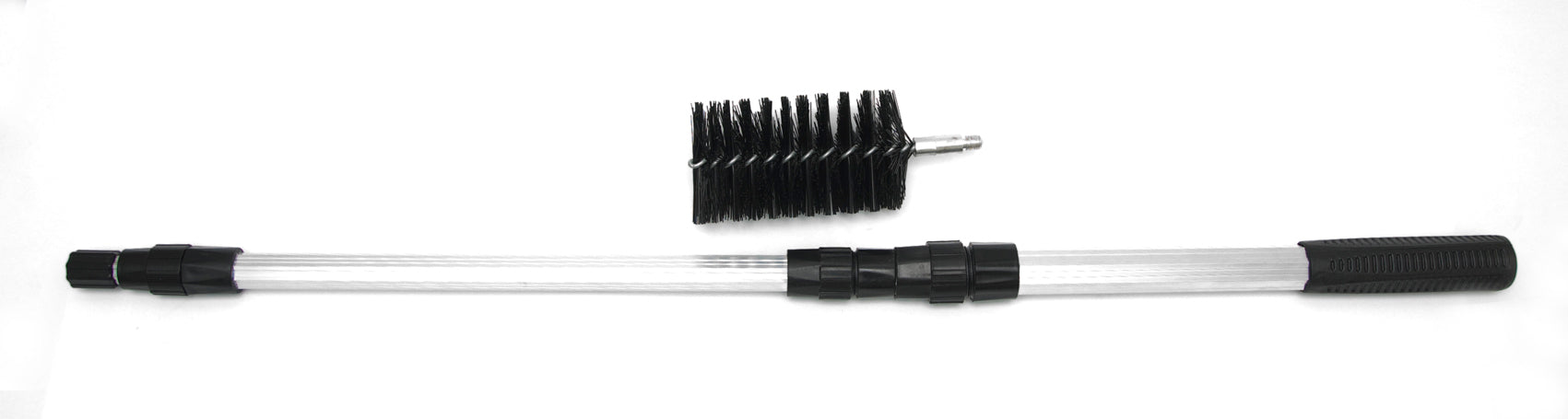 Velda Algae Brush met losse borstelkop en telescopische steel