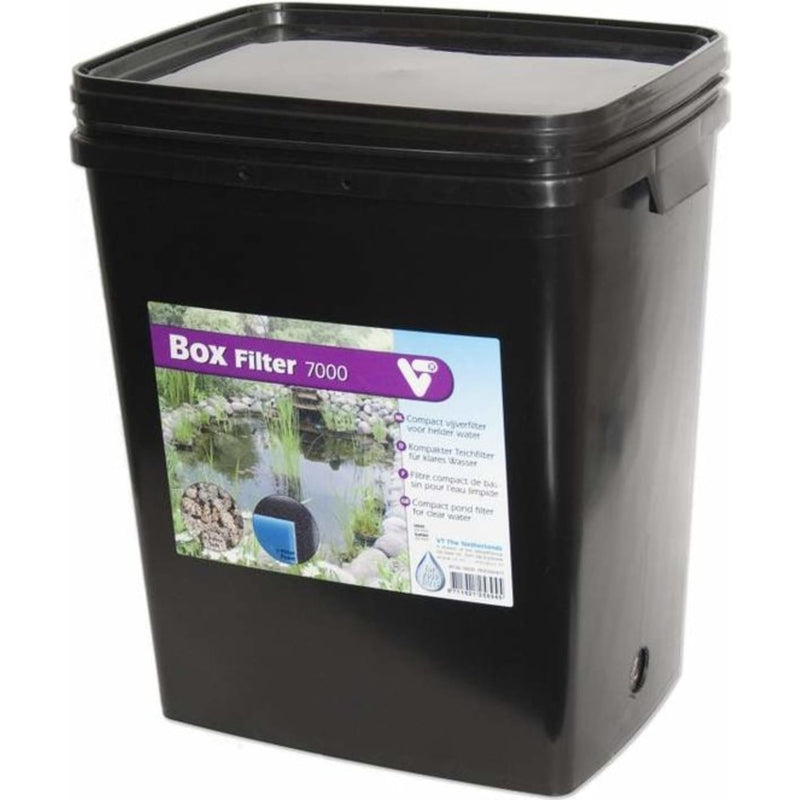Velda Aansluitset Filterbox 4000 - productfoto, Vijveronderdelen bij Vijvercentrum