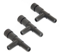 Drie losse Velda Air Tap-regelkranen met aansluitingen voor 4/6 mm luchtslang, miniatuur 2