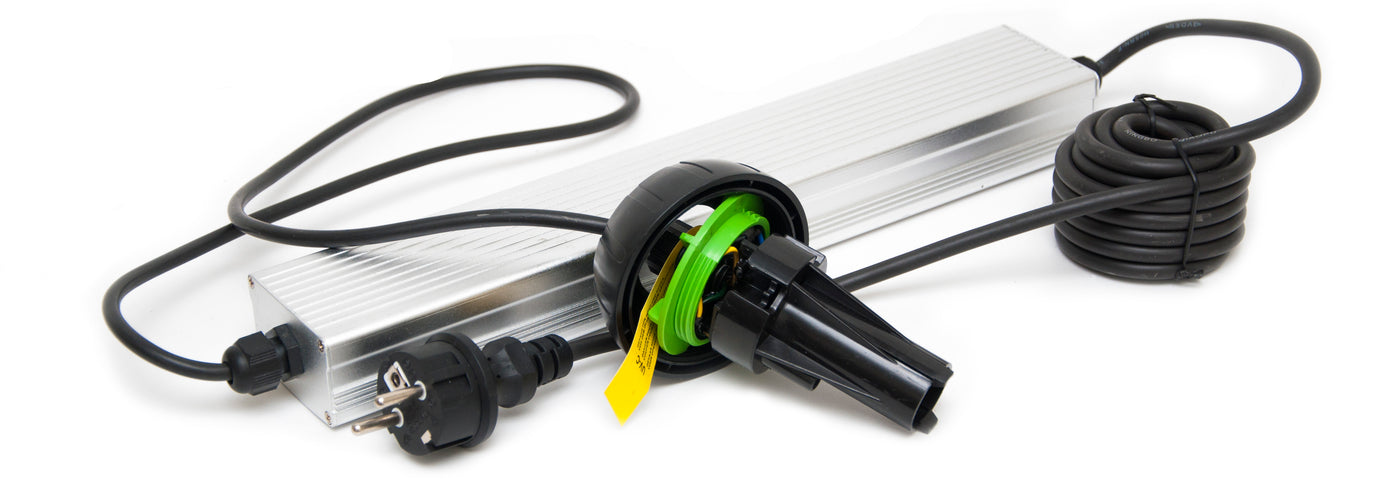 Velda universele ballast met eindkap voor 2-Stream UV-C High Power vijverfilter