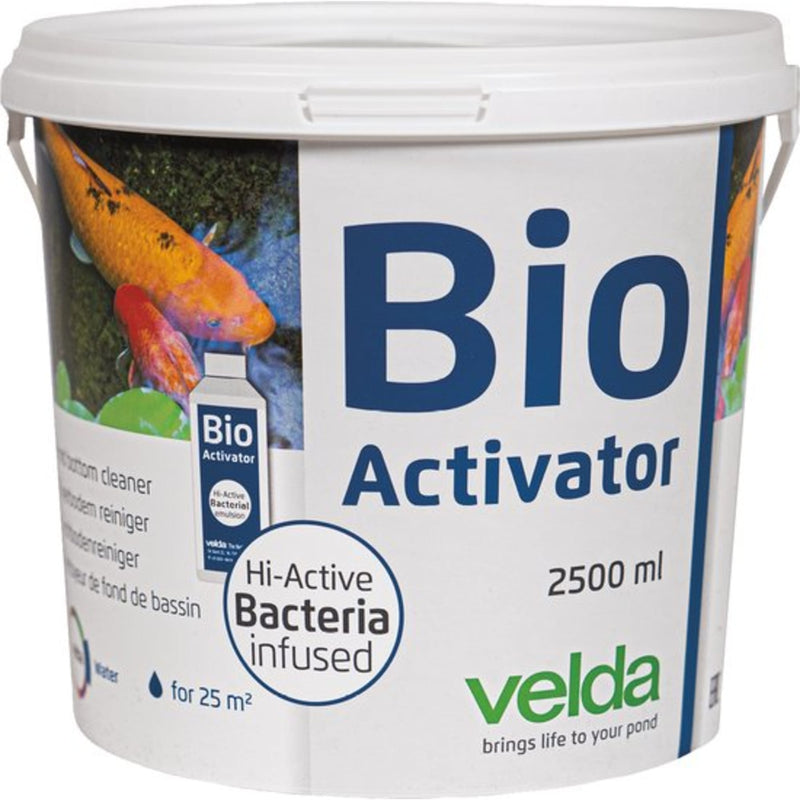 Velda Bio-Activator 2500ml - productfoto, Vijverbacterie bij Vijvercentrum