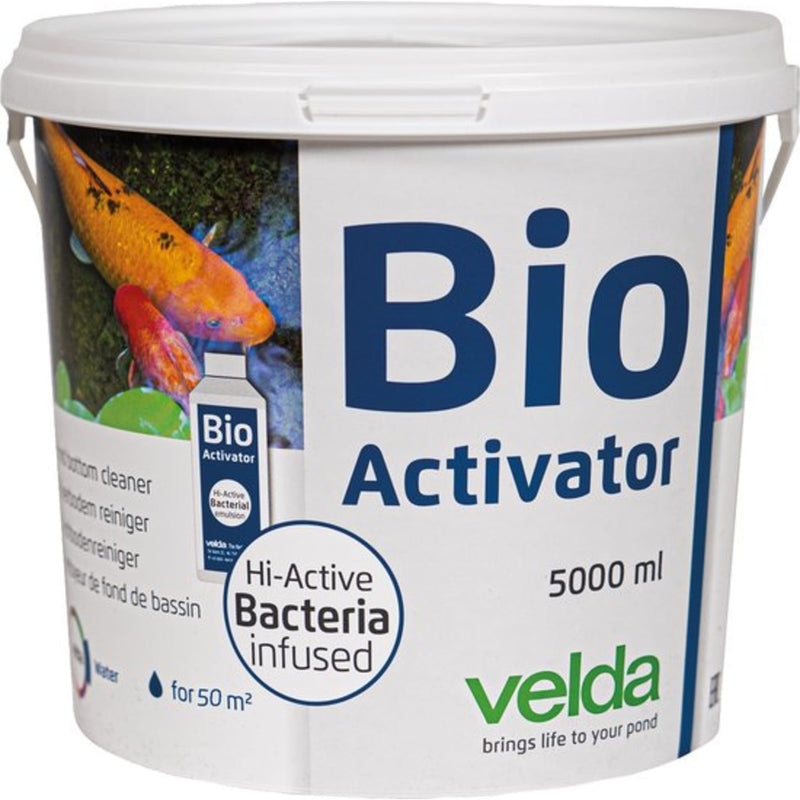 Velda Bio-Activator 5000ml - productfoto, Vijverbacterie bij Vijvercentrum