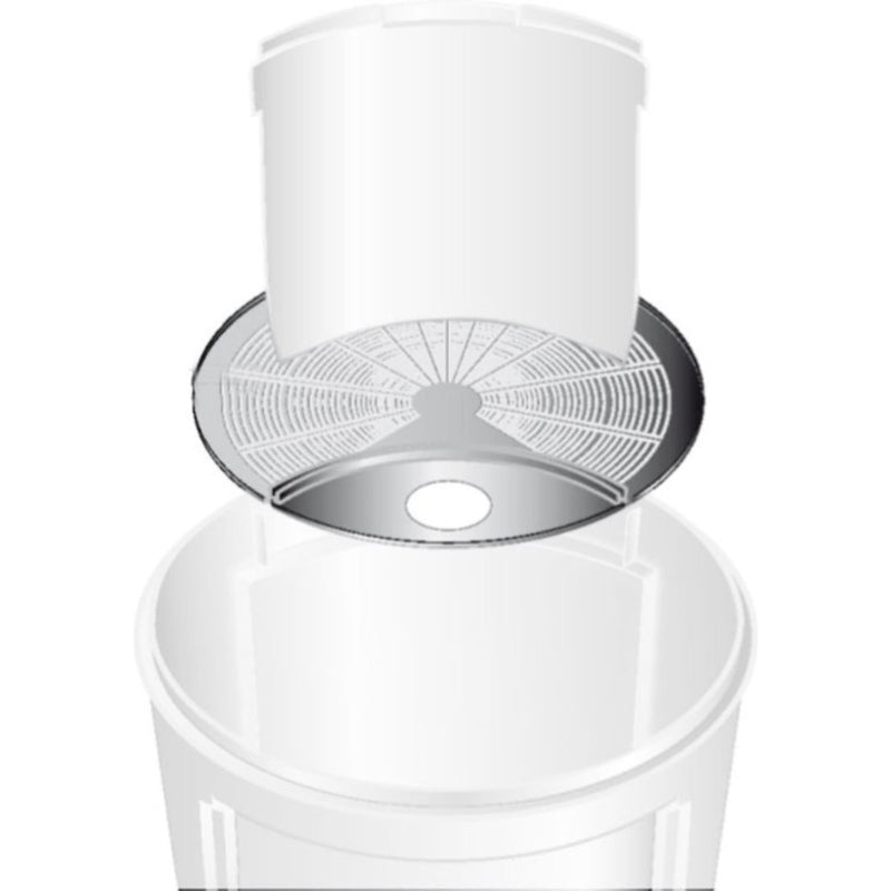 Velda Bodemrooster Clear Control NG 25/50/75 - productfoto, Vijveronderdelen bij Vijvercentrum