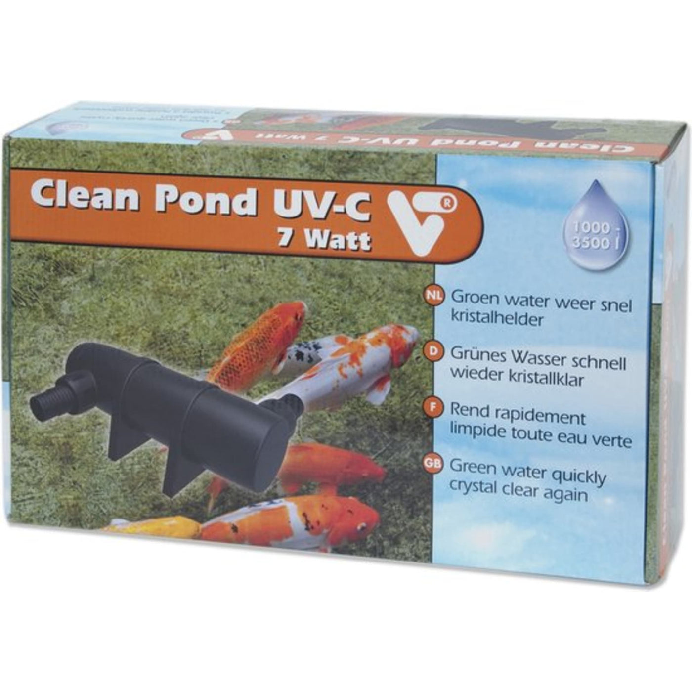 Velda Clean Pond UV-C 7 watt - productfoto