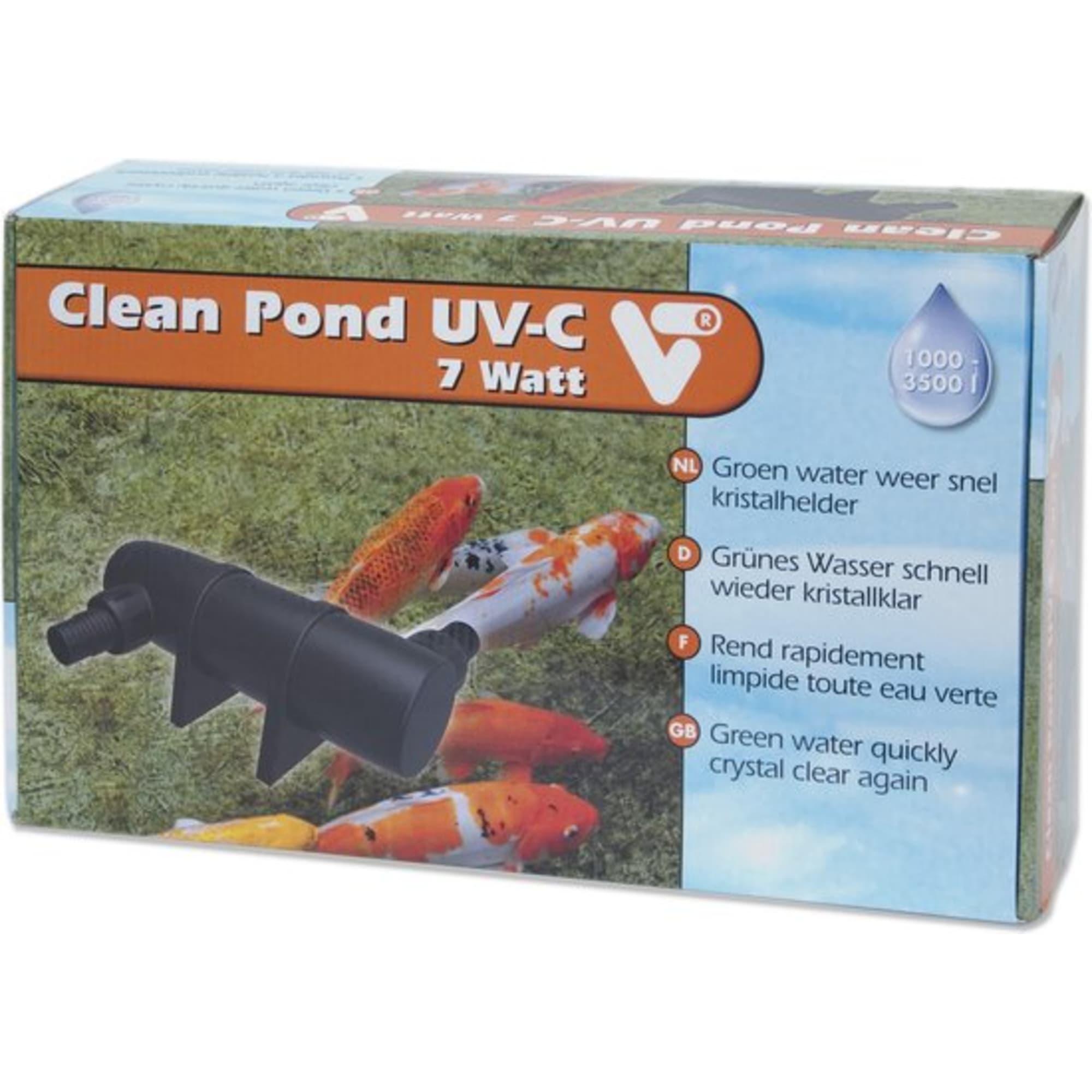Velda Clean Pond UV-C 7 watt - productfoto