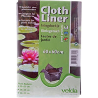 Velda Cloth Liner 60x60cm - productfoto, miniatuur 1