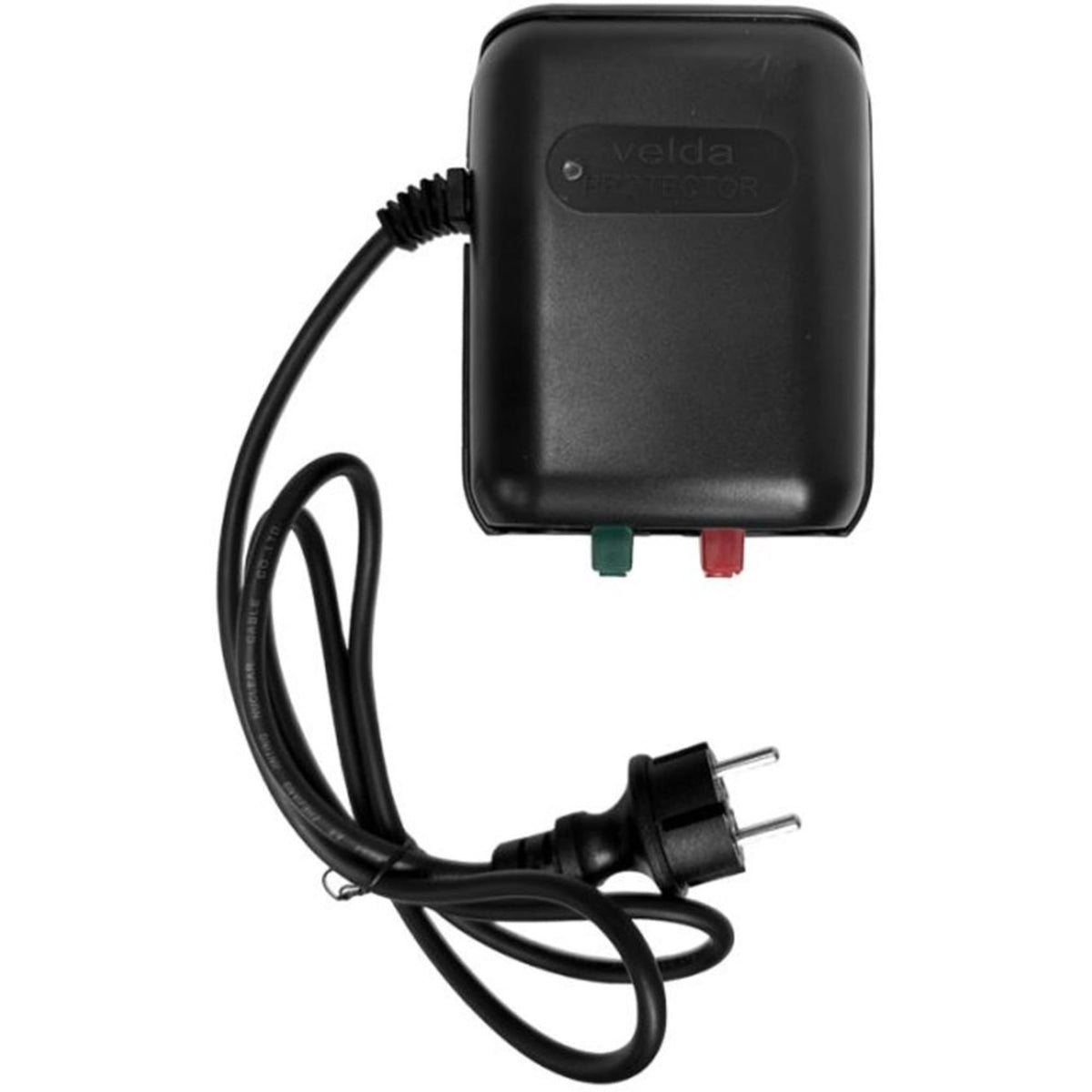 Velda Energizer 128035 met netsnoer en rood-groene aansluitklemmen