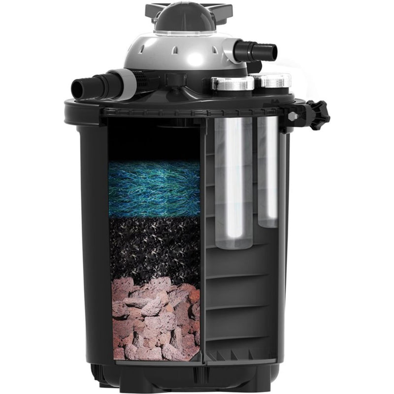 Velda Filter Clear Pakket Control 50+75 - productfoto, Filtermedium bij Vijvercentrum