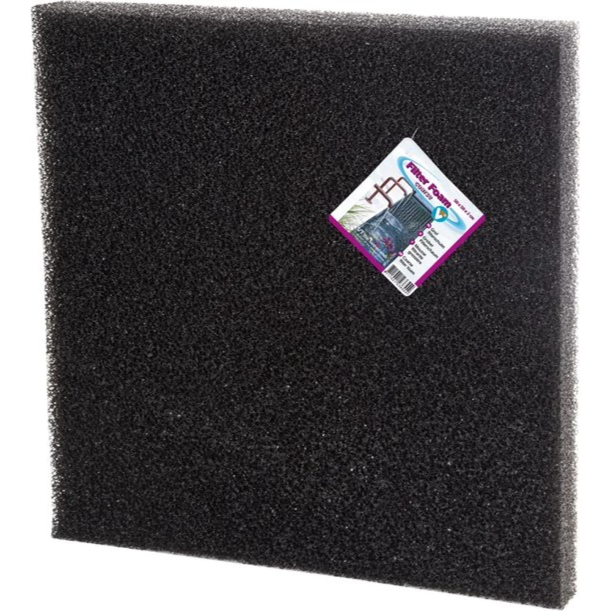 Velda Filter Foam black 50x50x2cm - productfoto