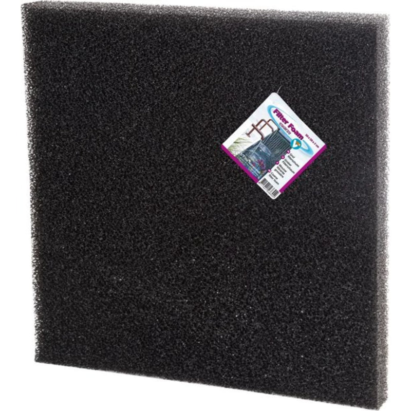 Velda Filter Foam black 50x50x2cm - productfoto, Filtermedium bij Vijvercentrum