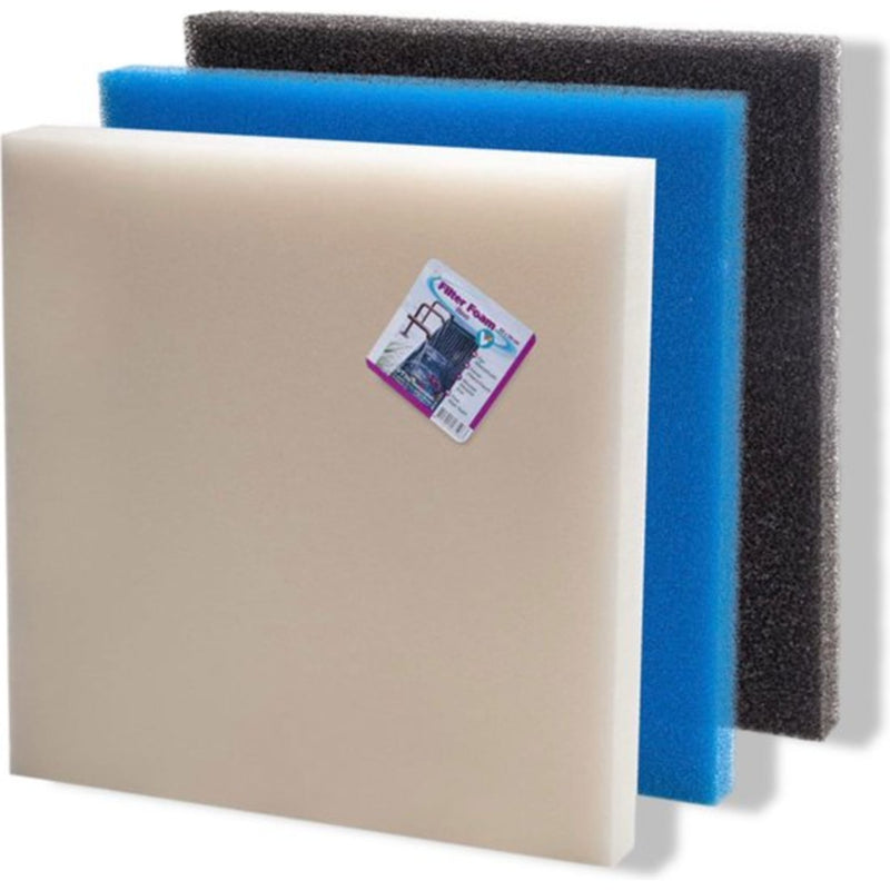 Velda Filter Foam set 50x50x2cm 3st - productfoto, Filtermedium bij Vijvercentrum