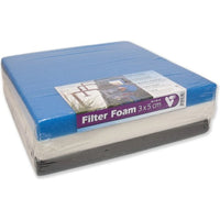 Velda Filter Foam set 50x50x5cm 3st - productfoto, miniatuur 1