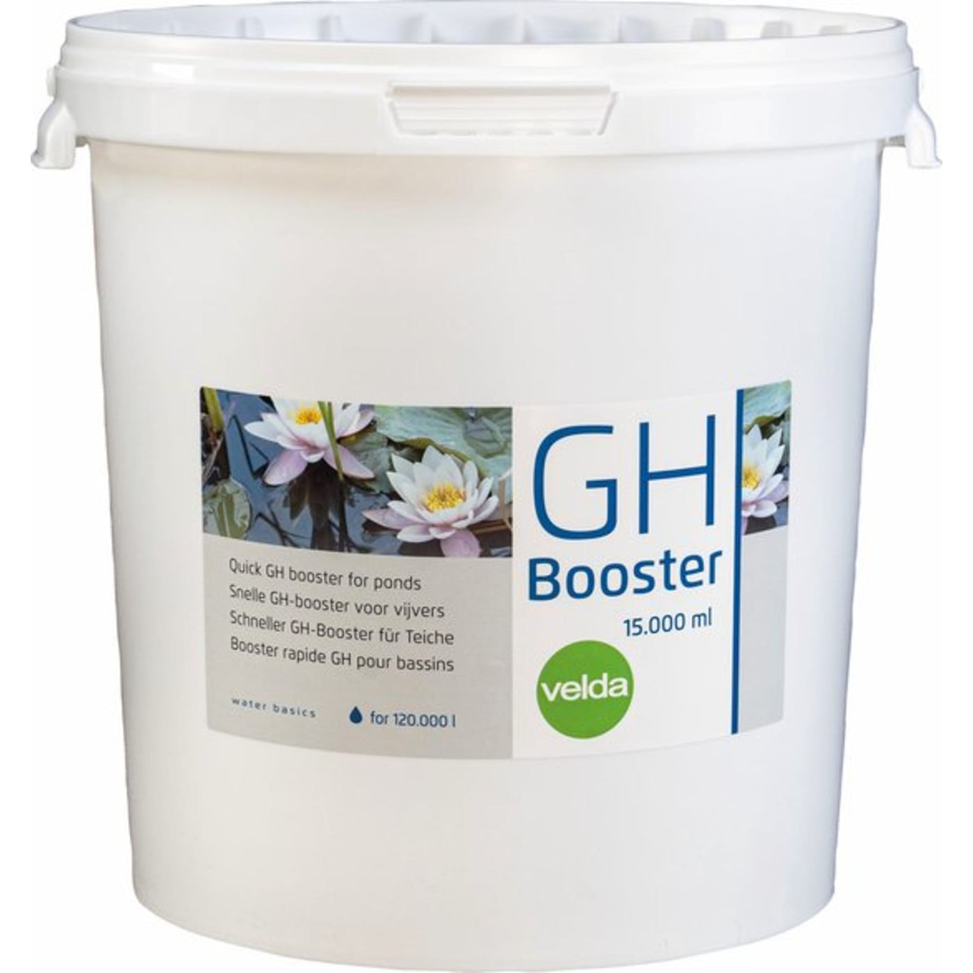 Velda GH Booster 15L - productfoto