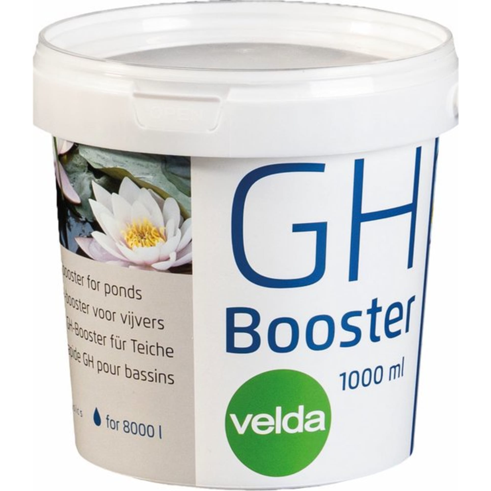 Velda GH Booster 1L - productfoto