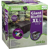 Velda Giant Biofill XL Set 20000 - Vijverfilter - productfoto, miniatuur 1