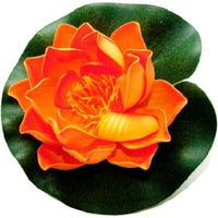 Velda Lotus foam orange 10cm - productfoto, miniatuur 1