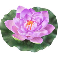 Velda Lotus foam pink 17cm - productfoto, miniatuur 1