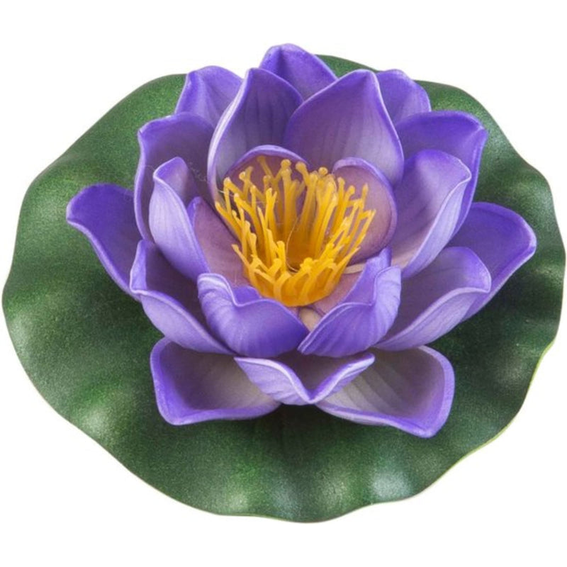 Velda Lotus foam purple 10cm - productfoto, Onderhoudsproduct bij Vijvercentrum