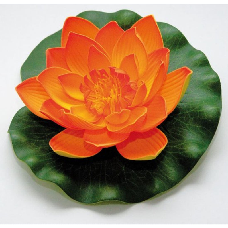 Velda Lotus foam purple 17cm - productfoto, Onderhoudsproduct bij Vijvercentrum