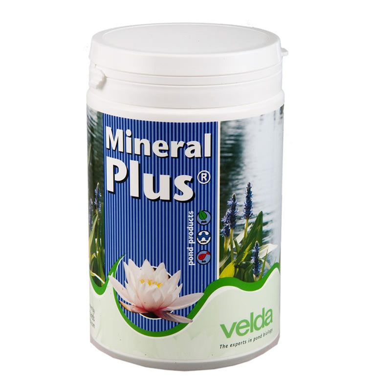 Velda Mineral Plus poederpot uit de 1.500 ml verpakking, afbeelding 2 Waterkwaliteit
