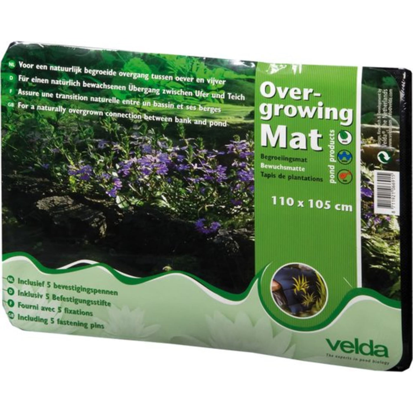 Velda Overgrowing Mat 110x105cm - productfoto