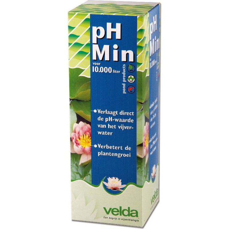 Velda PH Min 1000ml - productfoto, Onderhoudsproduct bij Vijvercentrum