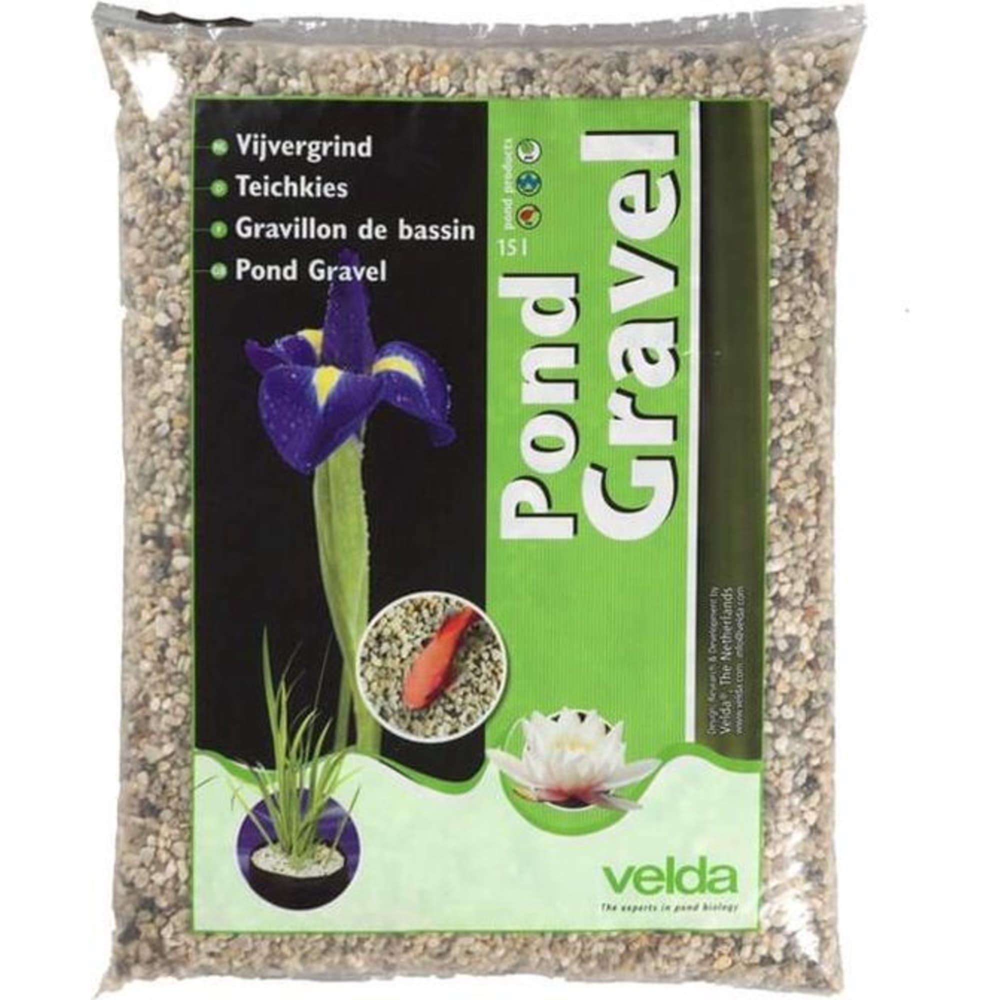 Velda Pond Gravel 4/6 mm 15l 15kg - productfoto