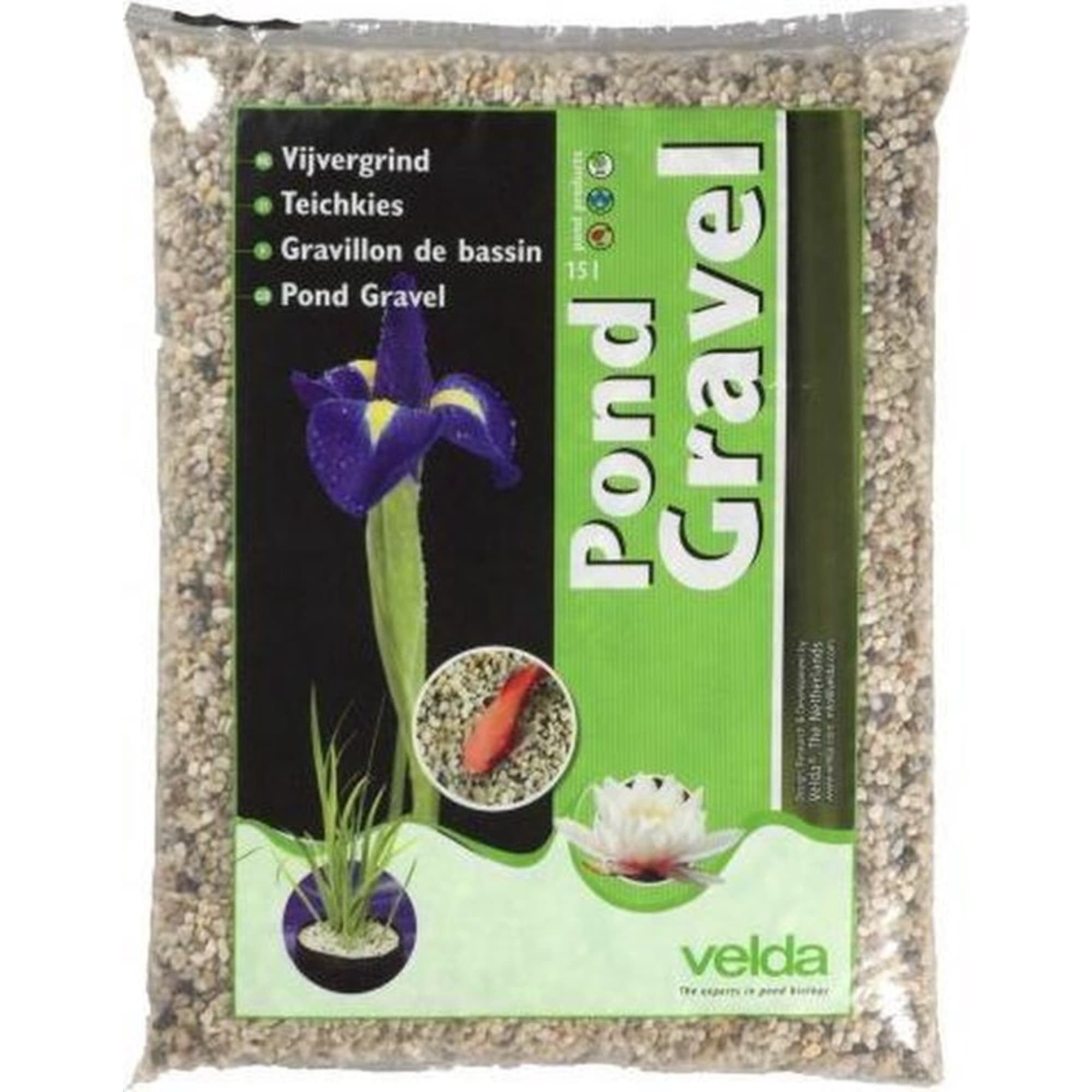 Velda Pond Gravel 4/6mm 2l 2,5kg - productfoto