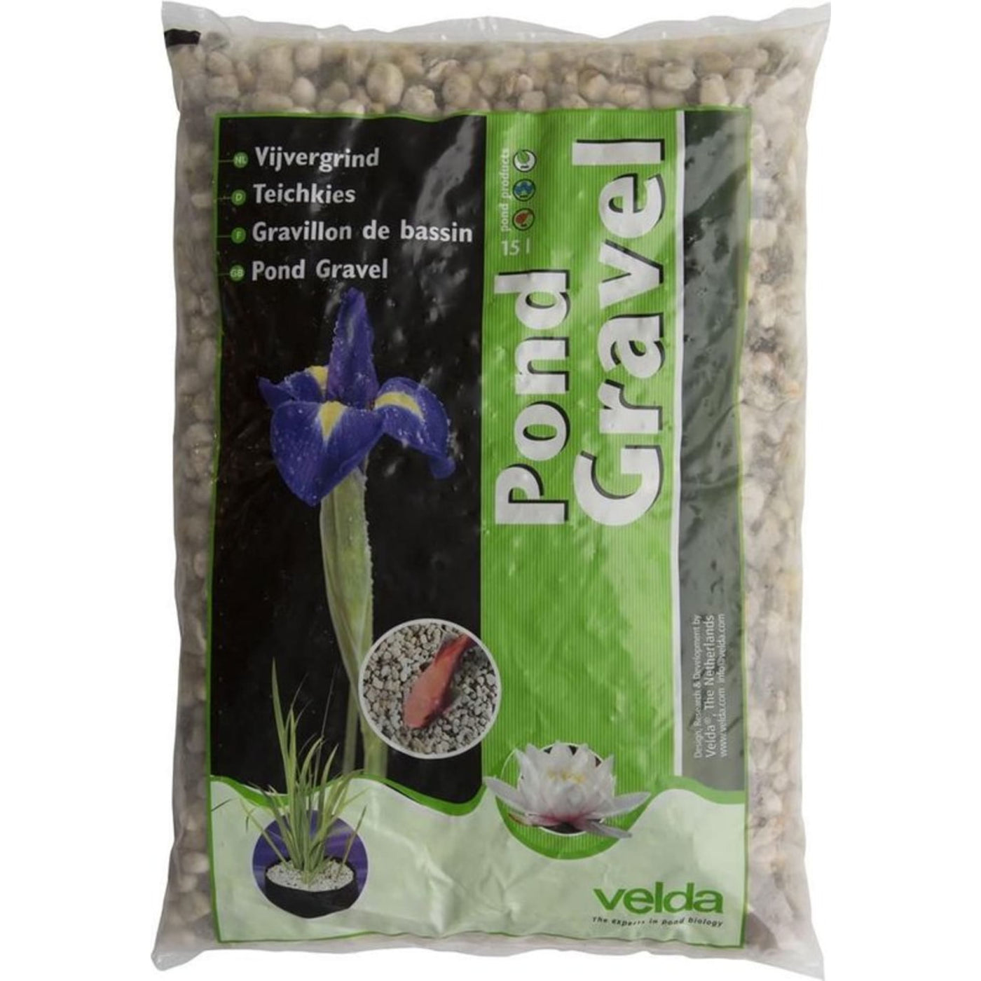 Velda Pond Gravel 8/12mm 8l 8kg - productfoto